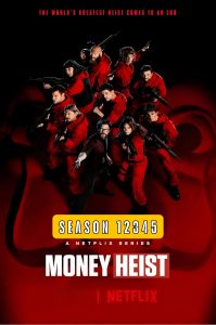 Money Heist (2017-2021) [Hindi+English] Season 1 2 3 4 5 Completed Web Series HD ESub