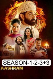 Aashram (2025) Season 1-2-3-3 Hindi Completed Web Series HD ESub