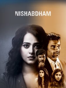 Nishabdham (2020) Dual Audio [Hindi – Telugu] Full Movie HD ESub