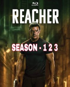 Reacher (Season 1- 2 – 3) WEB-DL [Hindi (ORG 5.1) & English] 1080p 720p & 480p [x264/10Bit-HEVC] | [ALL Episodes] | Amazon Series