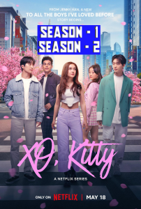 XO, Kitty (2023-2025) Season 1-2 Complete Dual Audio Hindi ORG