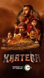 Kaatera (2023) Dual Audio [Hindi – Kannada] Full Movie HD ESub