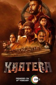 Kaatera (2023) Dual Audio [Hindi – Kannada] Full Movie HD ESub