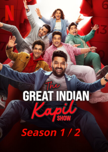 The Great Indian Kapil Show (2024) Season1 / 2 Hindi Web Show HD ESub