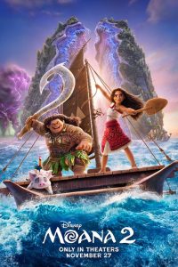 Moana 2 (2024) HD [Hindi-English] Esub