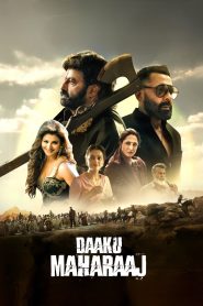 Daaku Maharaaj (2025) Dual Audio [Hindi + Telugu] Netflix Full Movie HD ESub