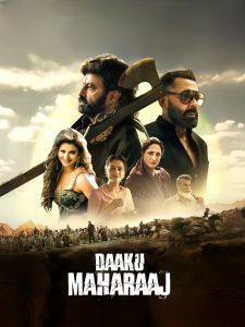 Daaku Maharaaj (2025) Dual Audio [Hindi + Telugu] Netflix Full Movie HD ESub