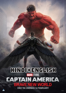 Captain America Brave New World (2025) HD [Hindi-English]